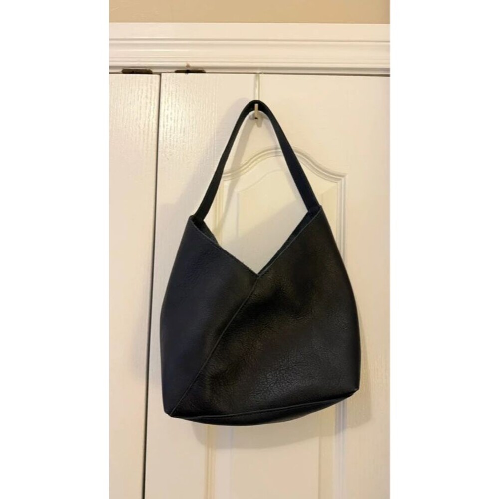 Portland Leather Company Naomi Shoulder Bag - Night Owl / Large